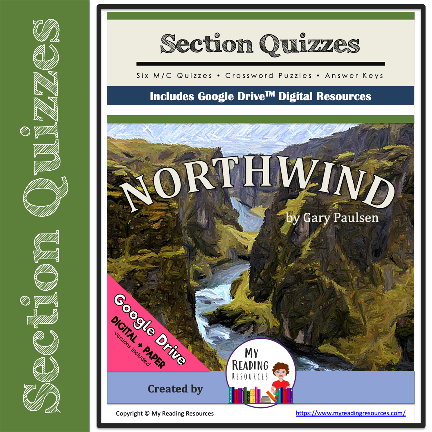 Northwind Section Quizzes Crossword Puzzles My Reading Resources