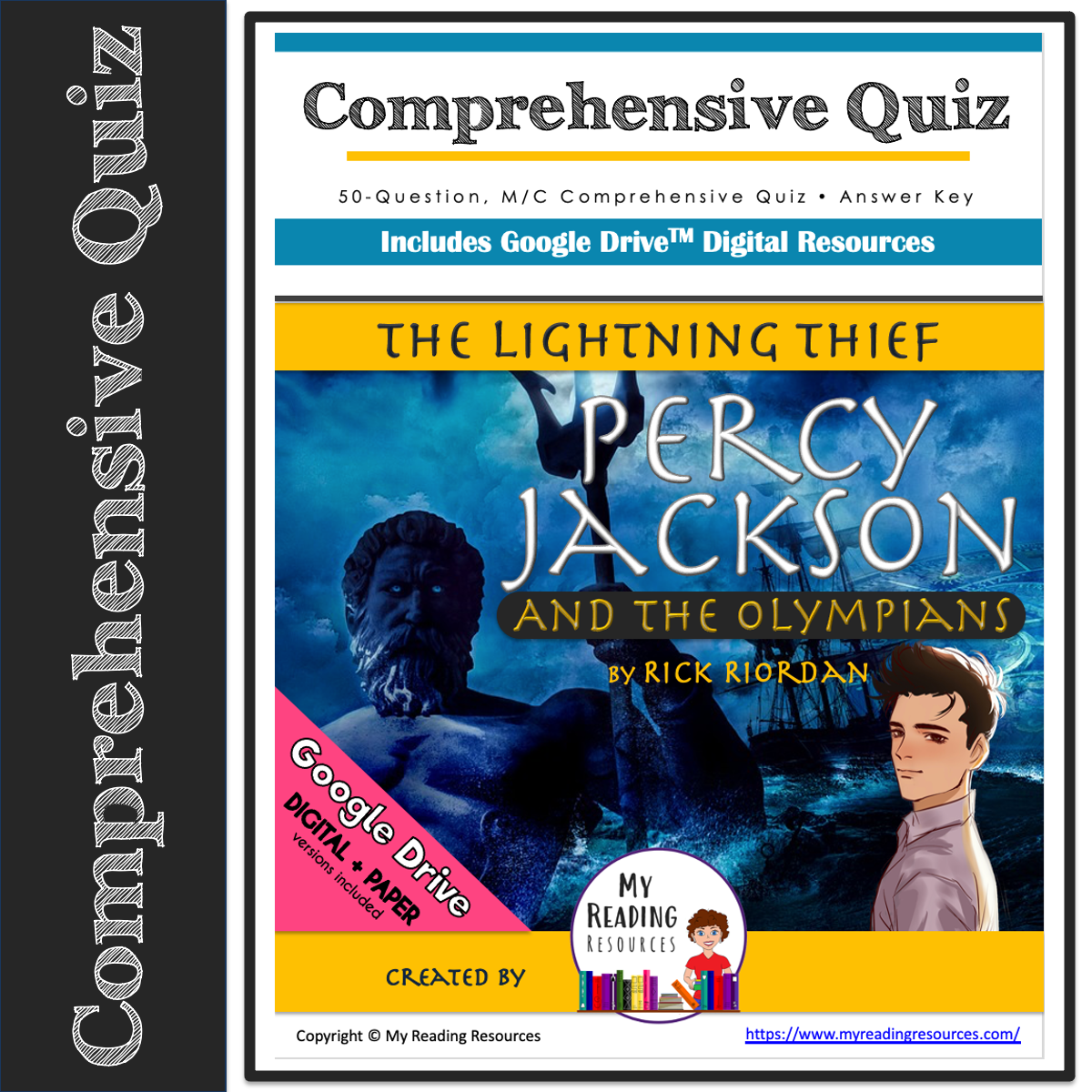 The Lightning Thief Book Quiz