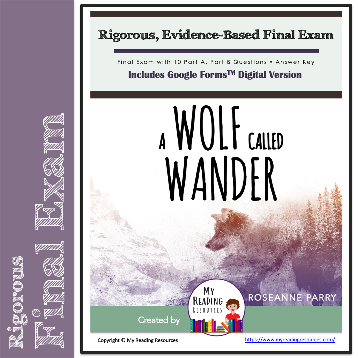 book review a wolf called wander