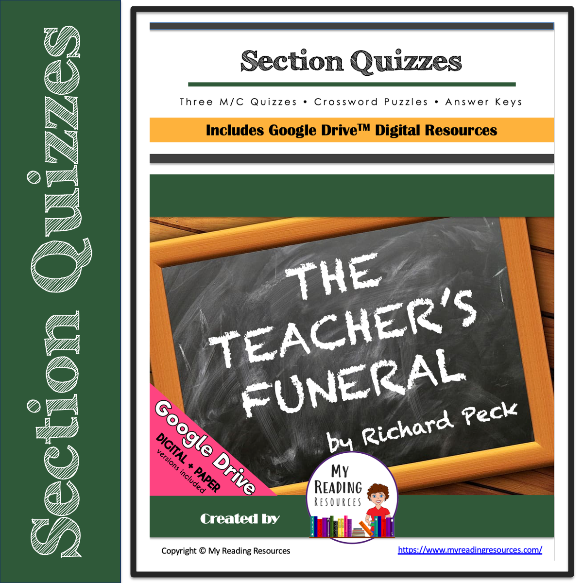 The Teacher s Funeral Section Quizzes Crossword Puzzles My Reading