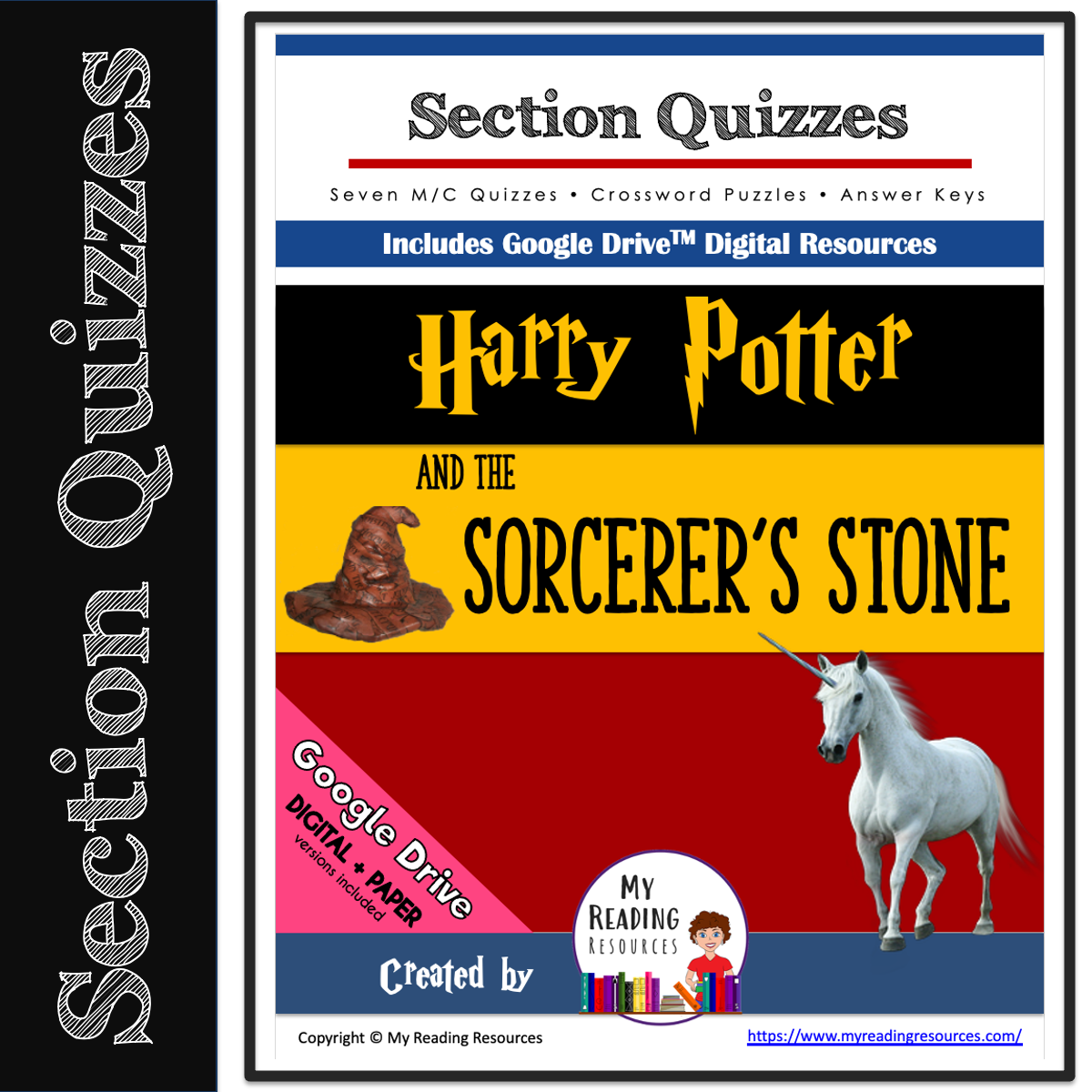 Harry Potter and the Sorcerer s Stone Section Quizzes Crossword