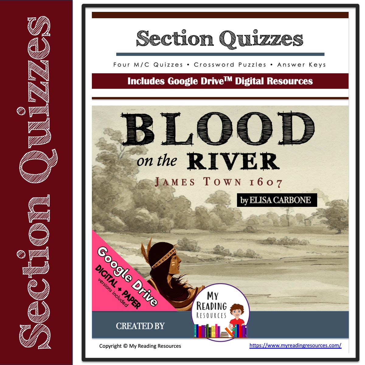 Blood on the River Section Quizzes Crossword Puzzles My Reading