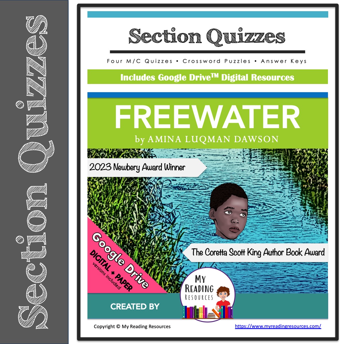 Freewater Section Quizzes Crossword Puzzles My Reading Resources