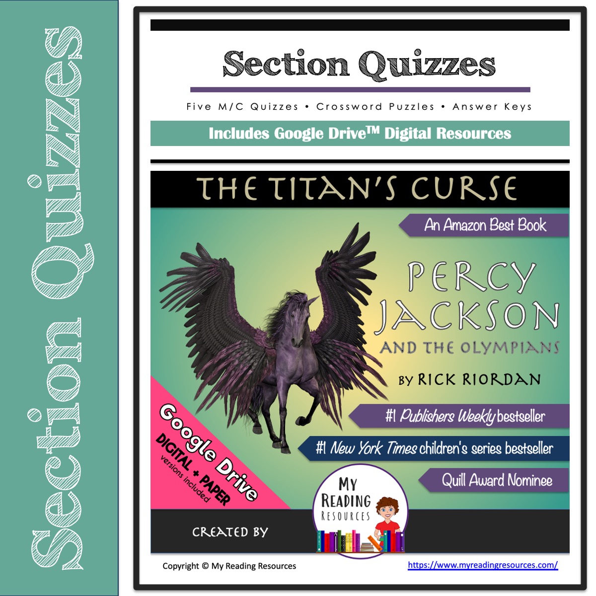 The Titan #39 s Curse Section Quizzes Crossword Puzzles My Reading