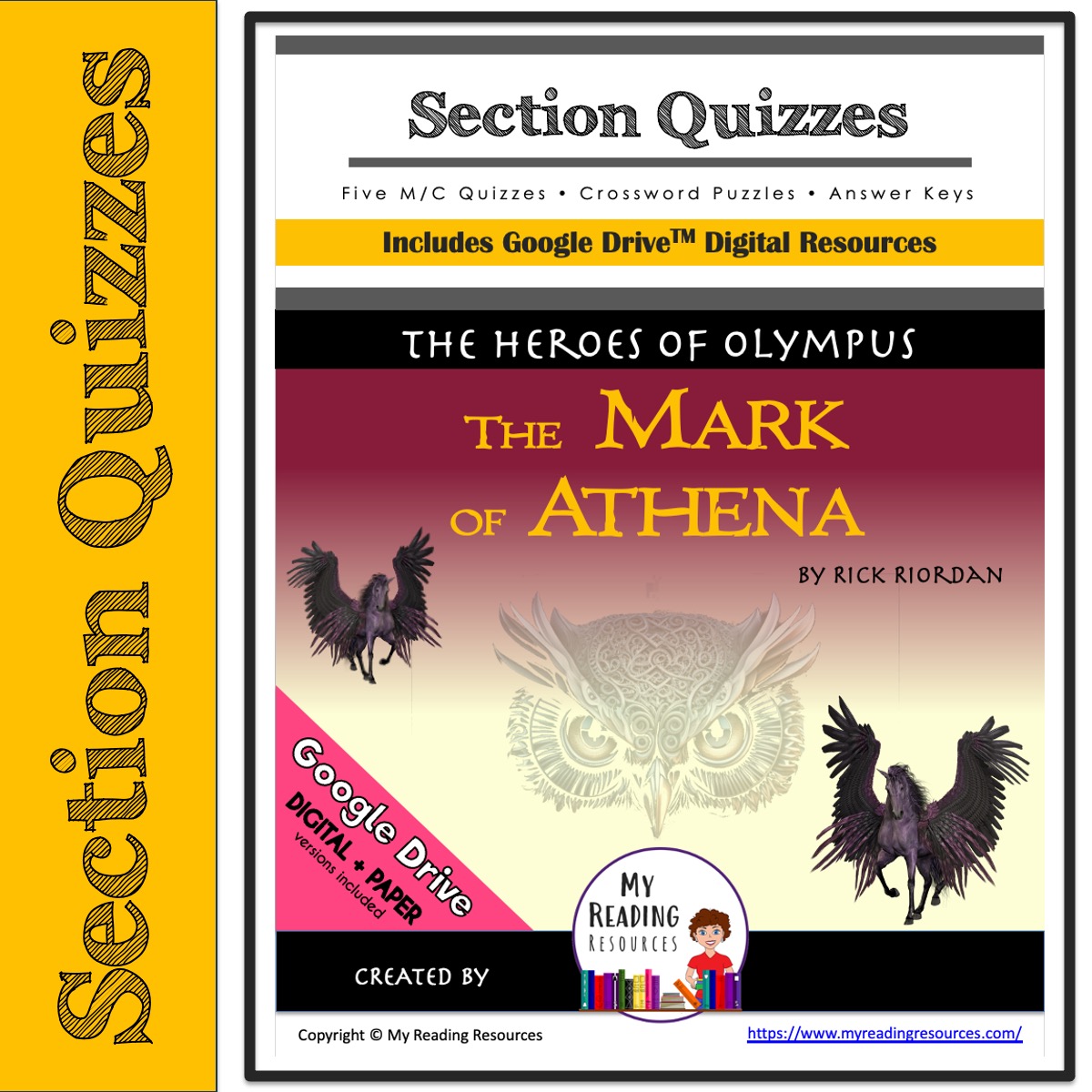 The Mark of Athena Section Quizzes Crossword Puzzles My Reading
