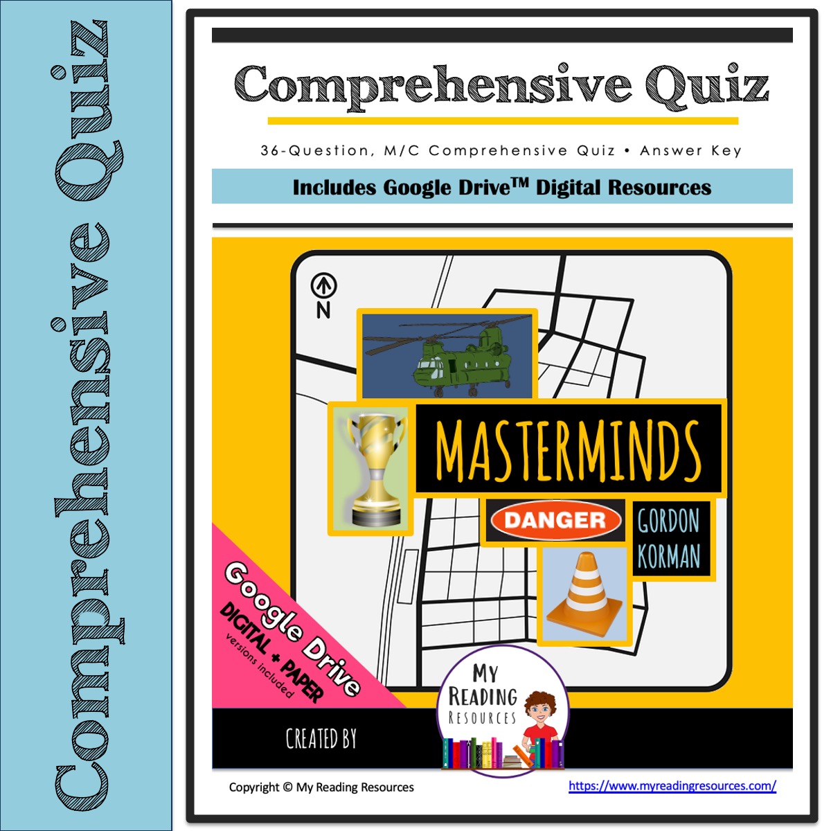 book report on masterminds